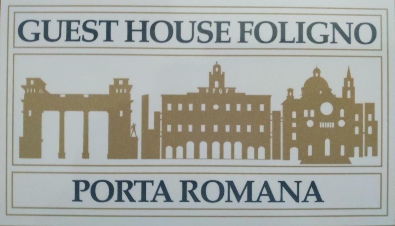 Guest House Foligno Porta Romana Екстер'єр фото